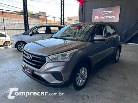 Hyundai CRETA - 1.6 16V ACTION AUTOMÁTICO 4 portas