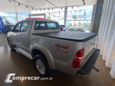 HILUX - 3.0 SRV 4X4 CD 16V TURBO INTERCOOLER 4P AUTOMÁTICO