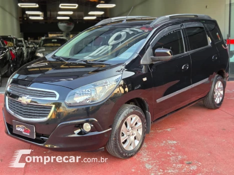 CHEVROLET SPIN LTZ 1.8 8V Econo.Flex 5p Aut. 4 portas