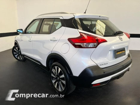 KICKS SV CVT 1.6 16V FLEX 5P AUT