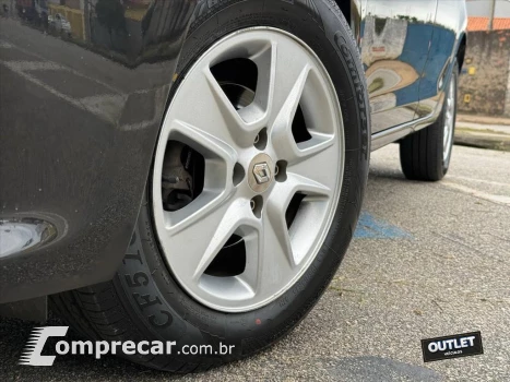 SANDERO 1.6 DYNAMIQUE 8V FLEX 4P MANUAL