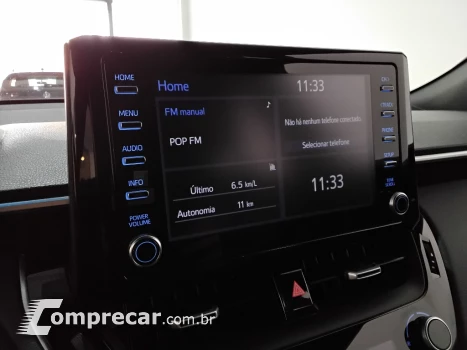 Corolla Cross 2.0 VVT-IE FLEX XRE DIRECT SHIFT