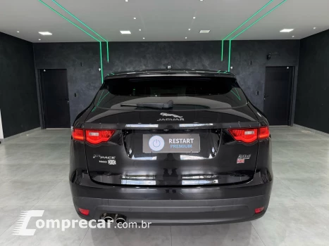 F-PACE 2.0 16V Turbo Prestige AWD