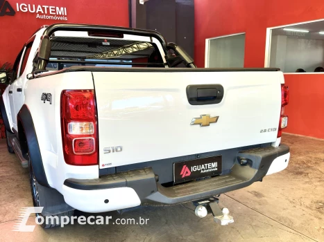 S10 2.8 LS 4X4 CD 16V TURBO DIESEL 4P MANUAL