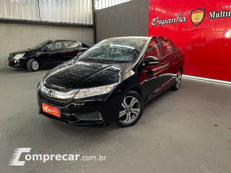 Honda City 1.5 Lx 16V Flex 4P Automático 4 portas