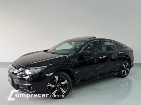 Honda CIVIC 1.5 16V TURBO GASOLINA TOURING 4P CVT 4 portas