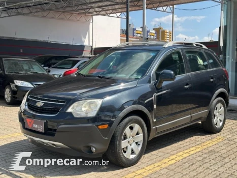 CHEVROLET CAPTIVA - 2.4 SFI ECOTEC FWD 16V 4P AUTOMÁTICO 4 portas