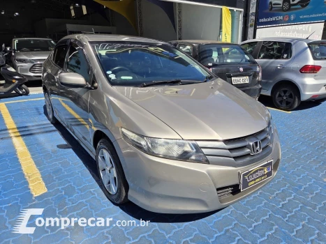 Honda CITY 1.5 DX 16V FLEX 4P MANUAL 4 portas