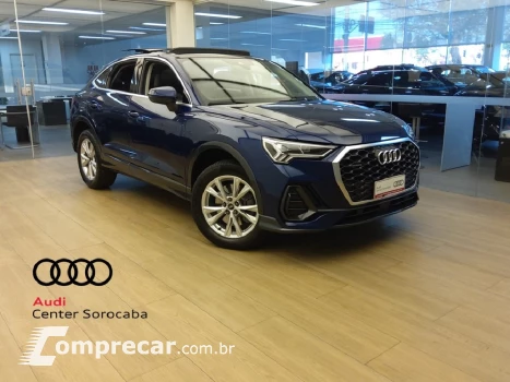 Audi Q3 2.0 40 TFSI GASOLINA SPORTBACK PERFORMANCE QUATTRO TIPTRO 5 portas