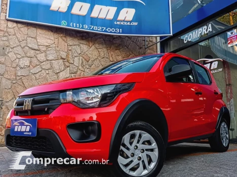 Fiat Mobi 1.0 Evo Flex Like. Manual 4 portas
