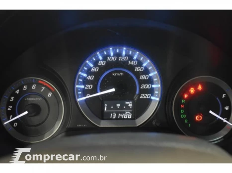 CITY - 1.5 LX 16V 4P AUTOMÁTICO