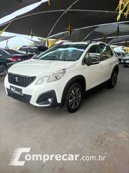 PEUGEOT 2008 Allure 1.6 16V (Aut) (Flex) 4 portas