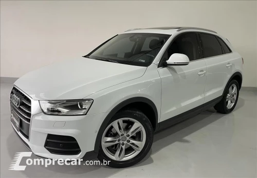 Audi Q3 1.4 TFSI FLEX PRESTIGE PLUS S TRONIC 4 portas