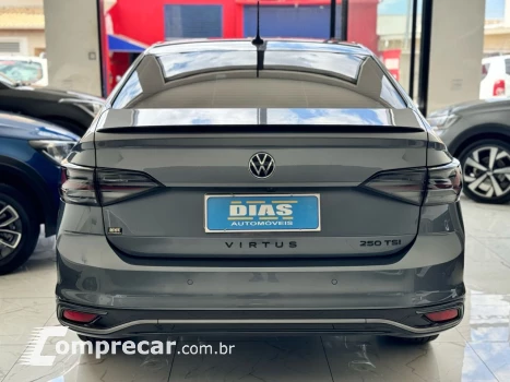 Virtus 1.4 4P 250 TSI EXCLUSIVE AUTOMÁTICO