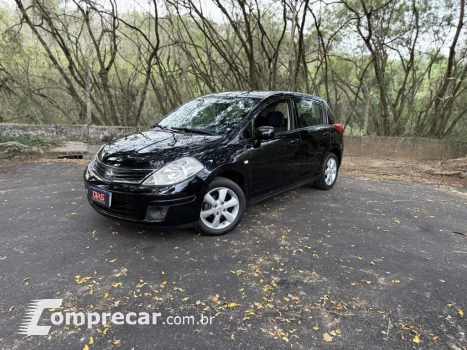 NISSAN TIIDA 1.8 S 16V 4 portas
