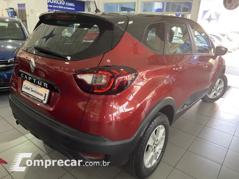 CAPTUR 1.6 16V SCE FLEX LIFE X-TRONIC