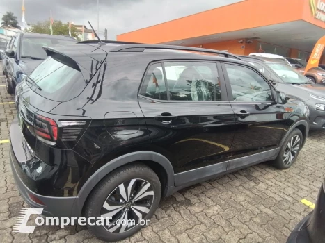 T-CROSS 1.0 200 TSI TOTAL FLEX AUTOMÁTICO