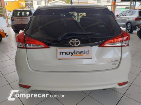 Yaris Hatch 1.5 16V 4P FLEX XS CONNECT MULTIDRIVE AUTOMÁTICO