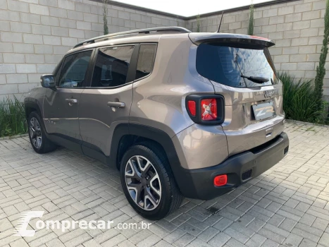 RENEGADE 1.8 16V FLEX LONGITUDE 4P AUTOMÁTICO