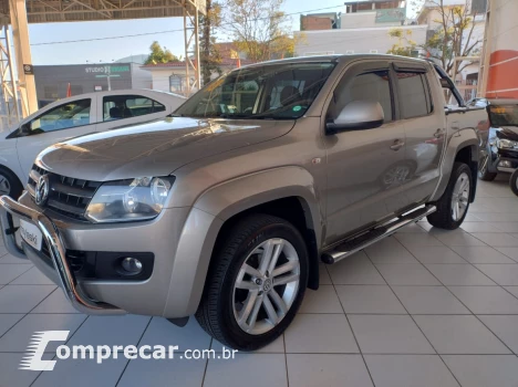 Volkswagen Amarok 2.0 16V 4X4 CABINE DUPLA TRENDLINE TURBO INTERCOOLER 4 portas