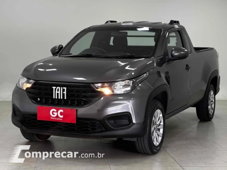 Fiat STRADA 1.3 FIREFLY FLEX ENDURANCE CS PLUS MANUAL 2 portas