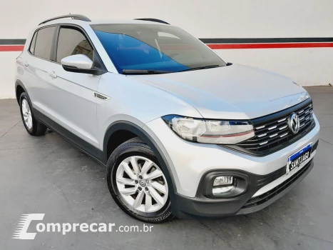 T-Cross Sense 200 TSI 1.0 Flex 5p Aut.