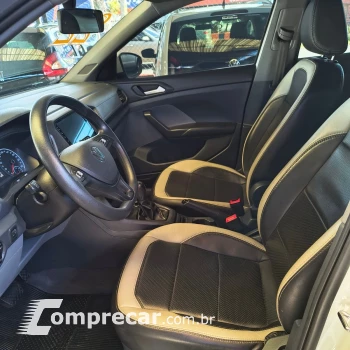 T-Cross Sense 200 TSI 1.0 Flex 5p Aut.