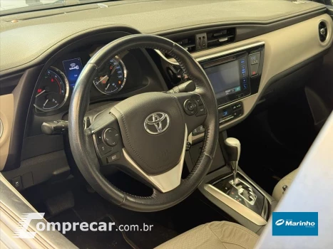 COROLLA 2.0 XEI 16V FLEX 4P AUTOMÁTICO