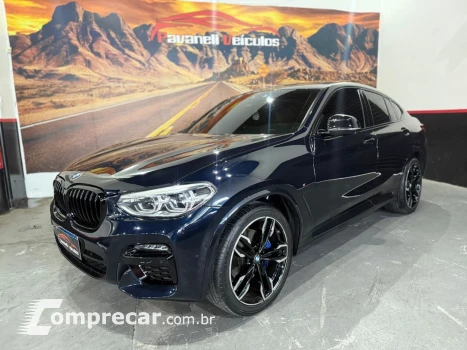X4 3.0 24V 4P TWINPOWER M40I TURBO STEPTRONIC AUTOMÁTICO
