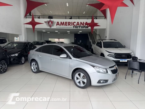 CHEVROLET Cruze Sedan 1.8 16V 4P LT ECOTEC FLEX AUTOMÁTICO 5 portas