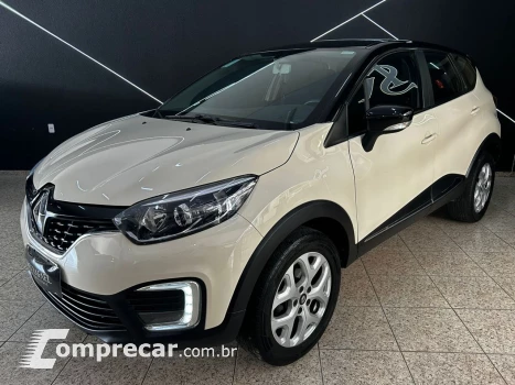 Renault CAPTUR Life 1.6 16V Flex 5p Aut. 4 portas