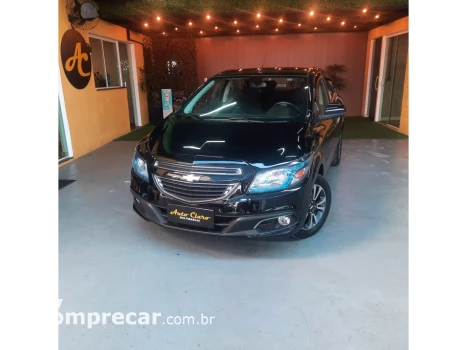 CHEVROLET ONIX 1.4 MPFI LTZ 8V FLEX 4P MANUAL 4 portas