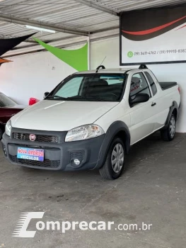 Fiat Strada Working HARD 1.4 Fire Flex 8V CE 2 portas