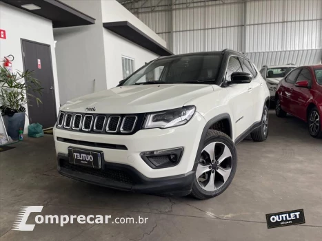 JEEP COMPASS 2.0 16V FLEX LONGITUDE AUTOMÁTICO 4 portas