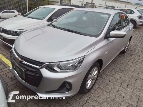 CHEVROLET ONIX 1.0 TURBO FLEX PLUS LTZ AUTOMÁTICO 4 portas
