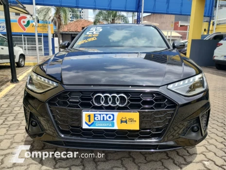 Audi A4 Performance Black 40 2.0 TFSI S-Tronic Quattro (Aut) 4 portas