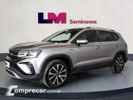 Volkswagen TAOS 1.4 250 TSI TOTAL FLEX HIGHLINE AUTOMÁTICO 4 portas