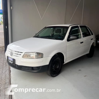 Volkswagen GOL 1.0 MI 8V G.IV 4 portas