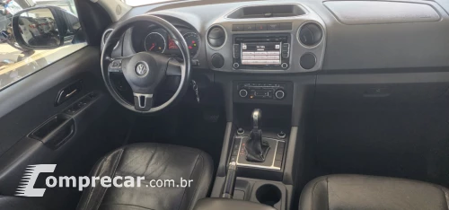 AMAROK 2.0 Highline 4X4 CD 16V Turbo Intercooler