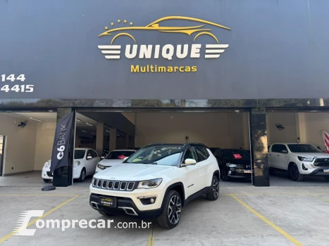 JEEP COMPASS LIMITED 2.0 4x4 Diesel 16V Aut. 4 portas