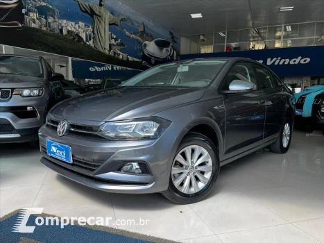 Volkswagen VIRTUS 1.0 200 TSI COMFORTLINE AUTOMÁTICO 4 portas