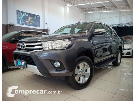 Toyota HILUX 2.7 SRV 4X2 CD 16V FLEX 4P AUTOMATICO 4 portas