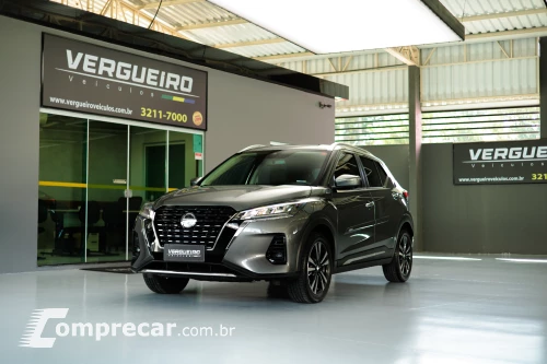 NISSAN KICKS 1.6 16vstart Exclusive 4 portas