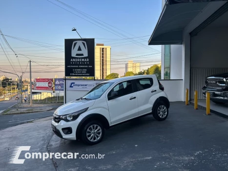 Fiat Mobi 1.0 Evo Flex Like. Manual 4 portas