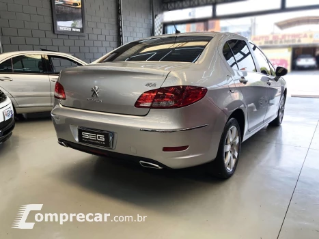 408 Sedan Allure 2.0 Flex 16V 4p Aut.