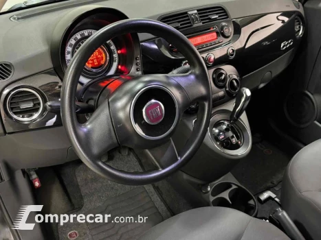 Fiat 500 1.4 CULT 8V FLEX 2P AUTOMATIZADO 2 portas