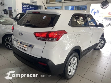 CRETA 1.6 16V FLEX ATTITUDE AUTOMATICO