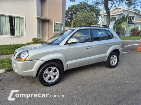 TUCSON 2.0 MPFI GLS 4X2 16V 143cv 2WD