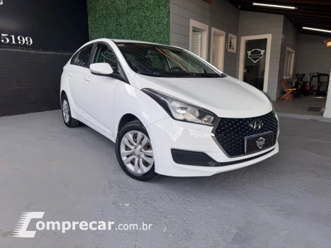 Hyundai HB20S C.Plus/C.Style 1.6 Flex 16V Mec.4p 4 portas