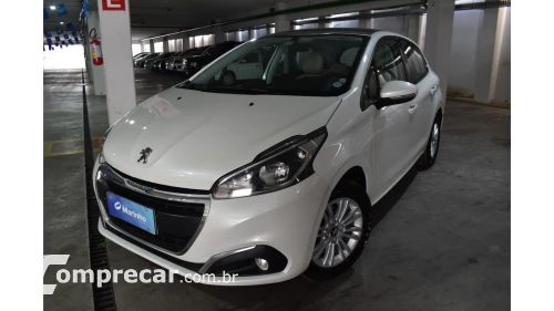 PEUGEOT 208 - 1.6 ALLURE 16V 4P AUTOMÁTICO 4 portas